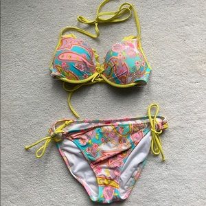 Paisley Print Victoria’s Secret Bikini